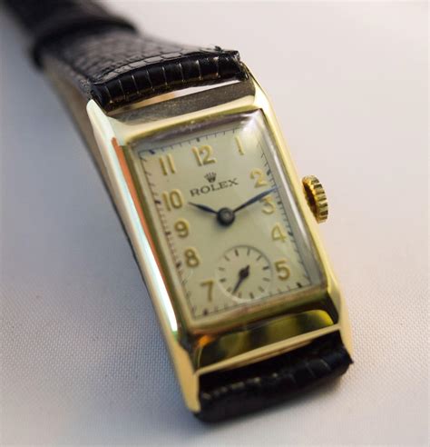 1930 rolex watch|rolex vintage 1930s.